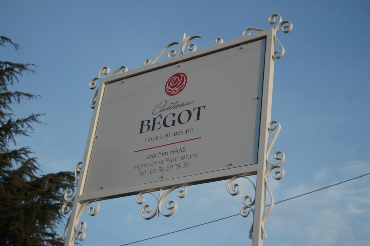 Chateau Begot Lansac  Bagian luar foto
