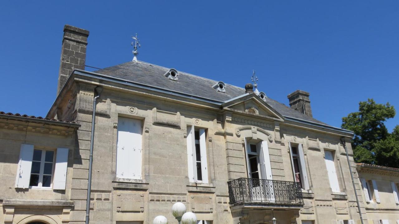 Chateau Begot Lansac  Bagian luar foto